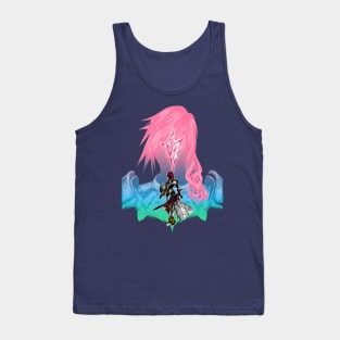 Lightning of FFXIII Tank Top